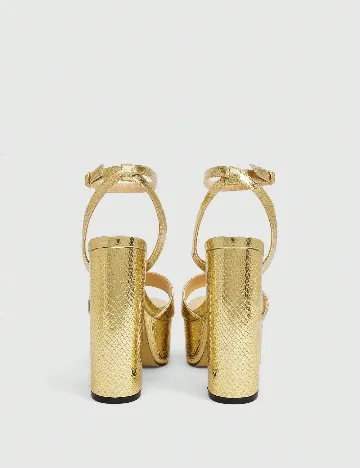 Sandale SHEIN, auriu