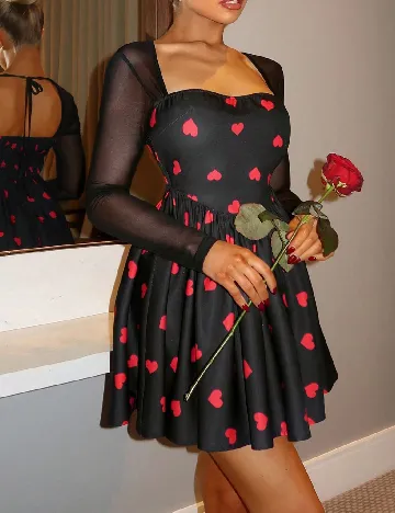 Rochie scurta SHEIN, negru