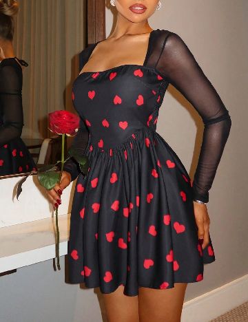 Rochie scurta SHEIN, negru