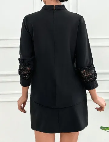 Bluza SHEIN, negru