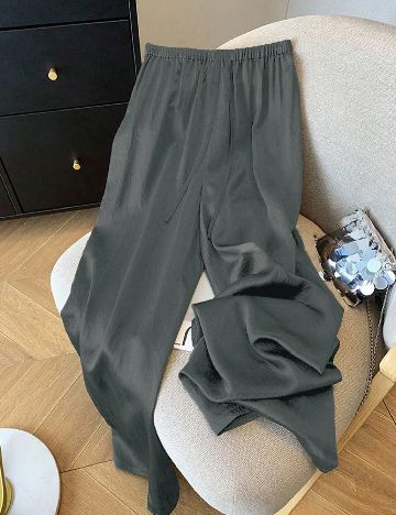 Pantaloni SHEIN, gri