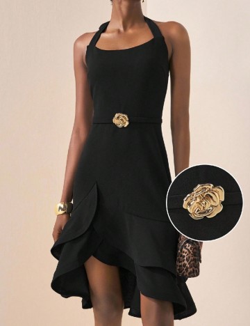 Rochie scurta SHEIN, negru