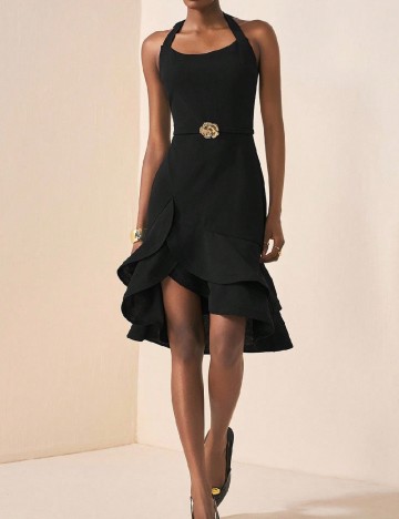 Rochie scurta SHEIN, negru