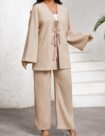 Compleu SHEIN CURVE, bej