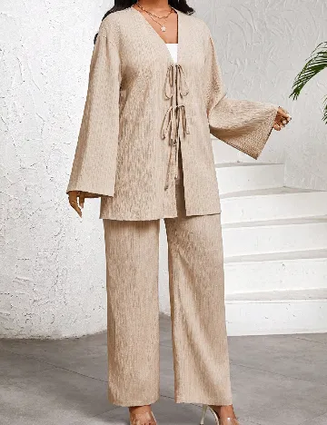 Compleu SHEIN CURVE, bej