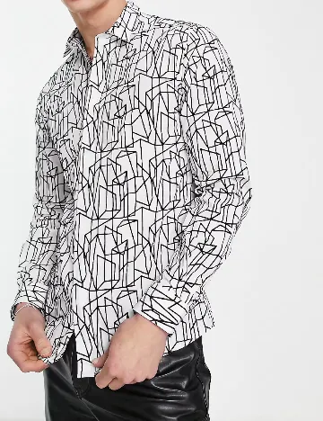 Camasa TWISTED TAILOR, alb