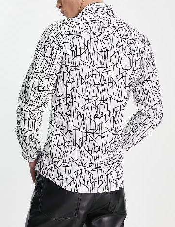 Camasa TWISTED TAILOR, alb