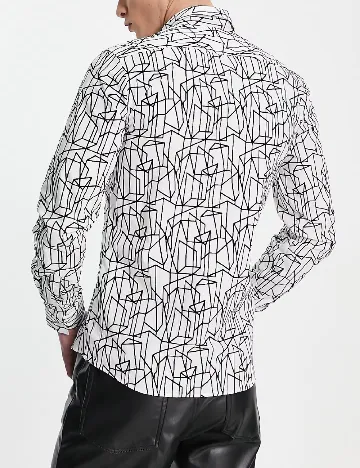 Camasa TWISTED TAILOR, alb