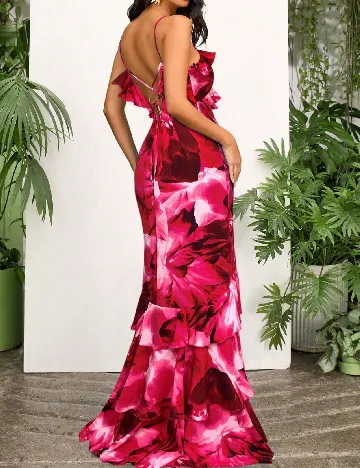 Rochie lunga SHEIN, roz