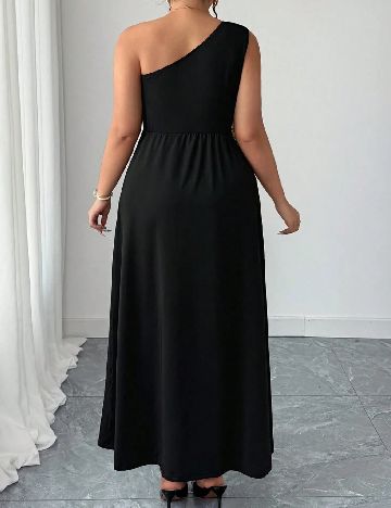 Rochie lunga SHEIN CURVE, negru