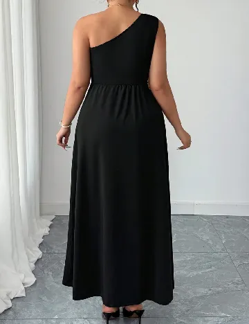 Rochie lunga SHEIN CURVE, negru