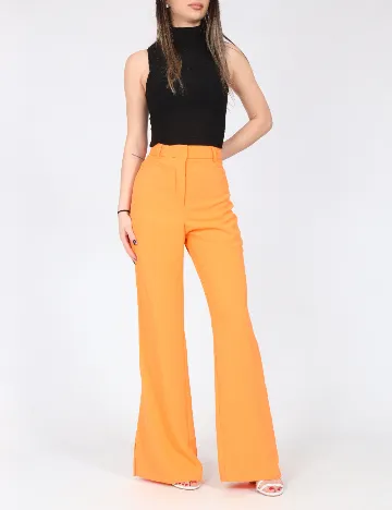 Pantaloni River Island, portocaliu