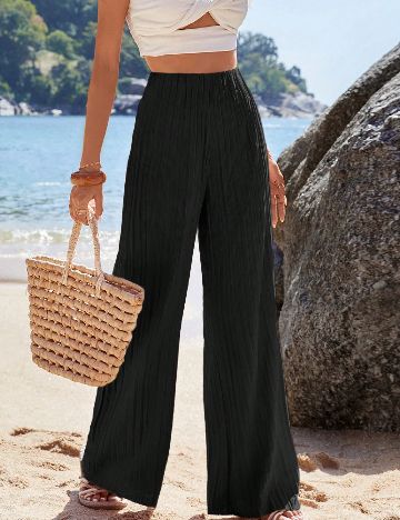 Pantaloni SHEIN, negru