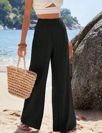 Pantaloni SHEIN, negru