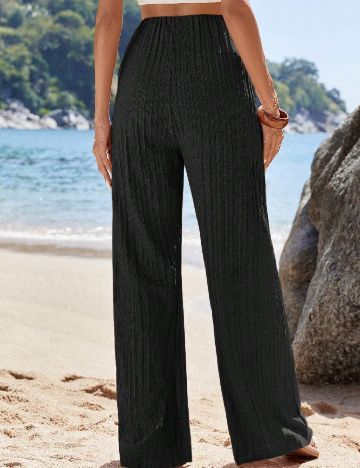 Pantaloni SHEIN, negru