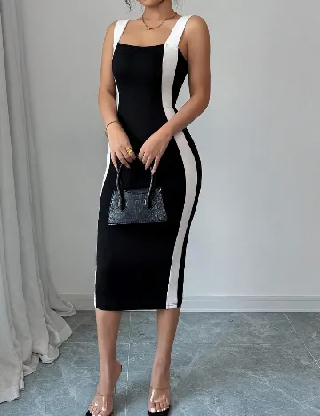 Rochie medie SHEIN, negru