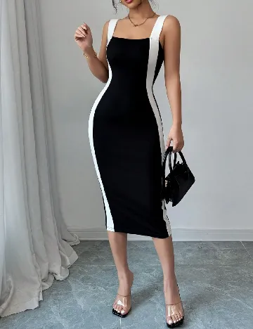 Rochie medie SHEIN, negru