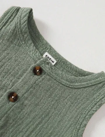 Set body 3 bucati Shein Kids, mix culori