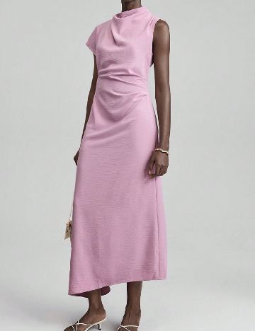 Rochie lunga SHEIN, roz