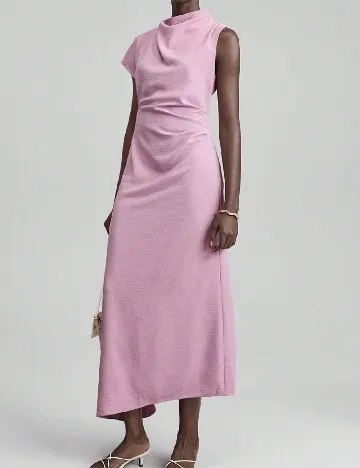 Rochie lunga SHEIN, roz