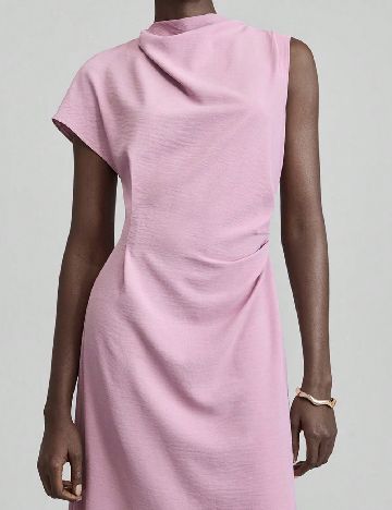 Rochie lunga SHEIN, roz