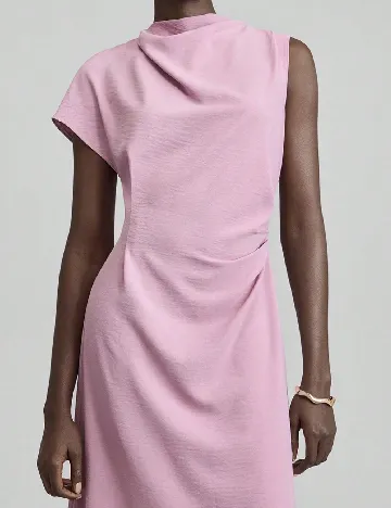 Rochie lunga SHEIN, roz