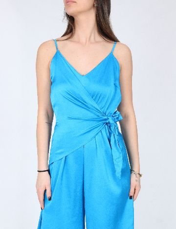 Salopeta River Island, albastru