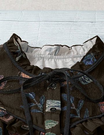 Bluza SHEIN CURVE, maro