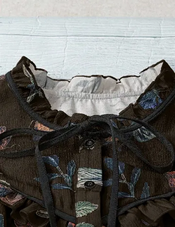 Bluza SHEIN CURVE, maro