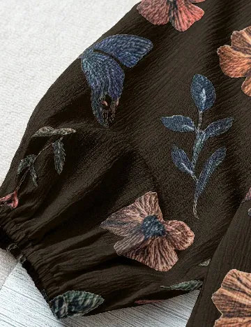 Bluza SHEIN CURVE, maro