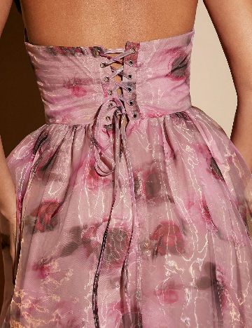 Rochie lunga SHEIN, roz