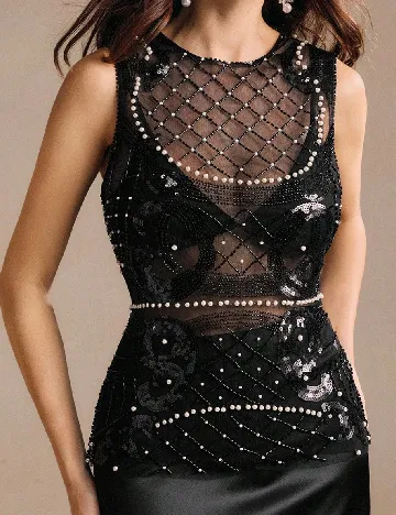 Bluza Anewsta, negru