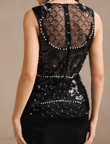 Bluza Anewsta, negru