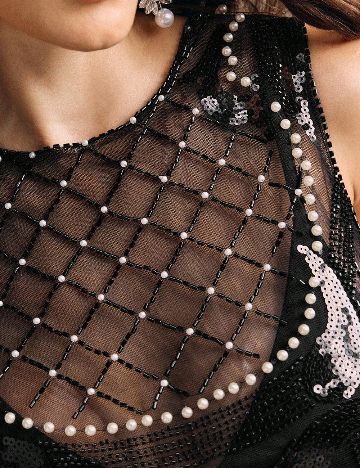 Bluza Anewsta, negru