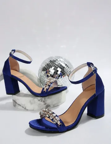 Sandale SHEIN, bleumarin