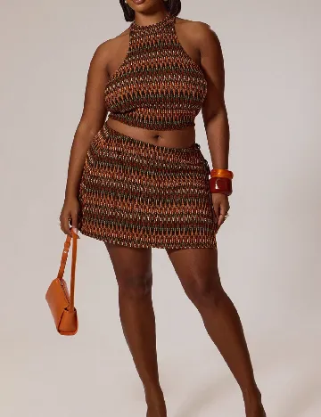 Top Musera Plus Size, mix culori