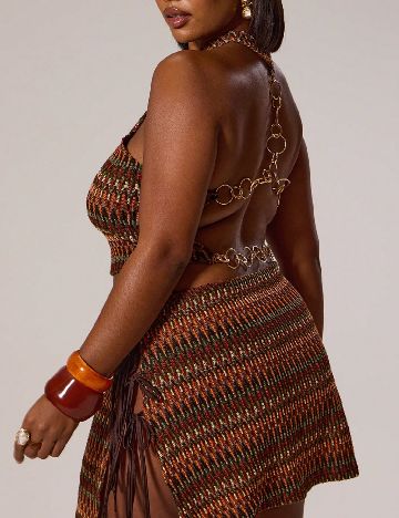 Top Musera Plus Size, mix culori