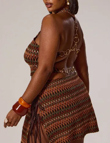 Top Musera Plus Size, mix culori