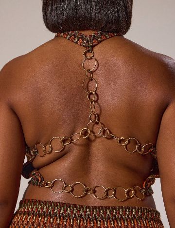 Top Musera Plus Size, mix culori