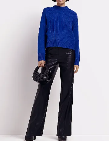 Pulover River Island, albastru