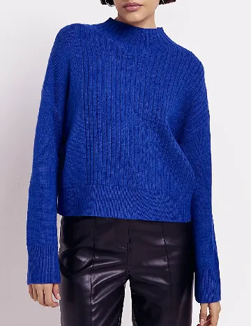 Pulover River Island, albastru