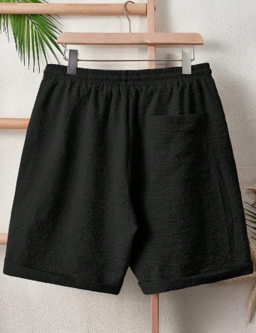 Pantaloni scurti SHEIN, negru
