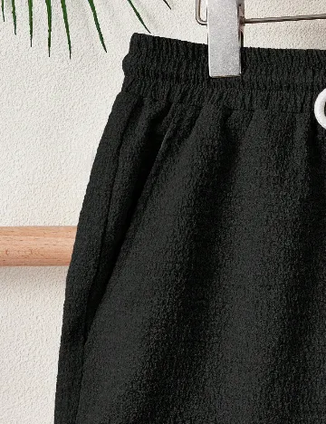 Pantaloni scurti SHEIN, negru