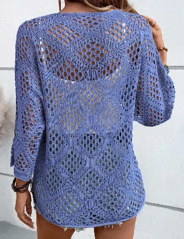 Bluza SHEIN, albastru