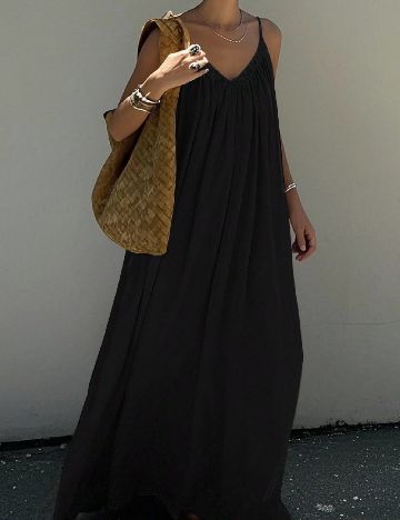 Rochie lunga SHEIN, negru