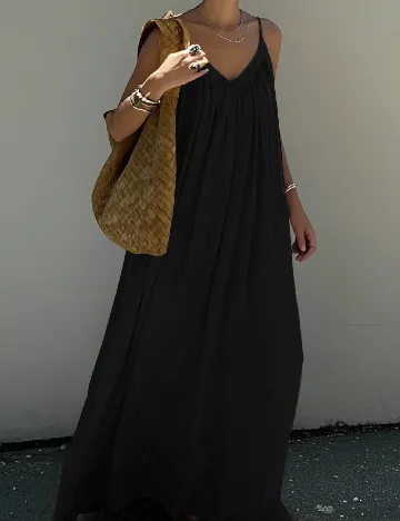 Rochie lunga SHEIN, negru