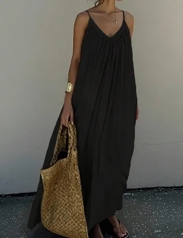 Rochie lunga SHEIN, negru