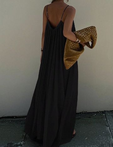 Rochie lunga SHEIN, negru