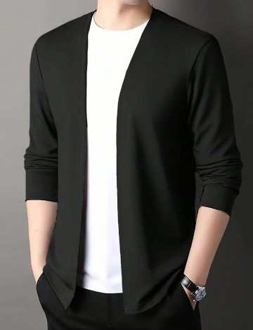 Cardigan SHEIN, negru