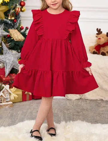 Rochie Shein Kids, rosu